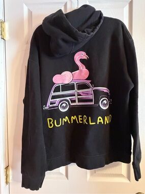 AJR Bummerland Black L  Pullover Hoodie Indie Pop Long Sleeve Hooded Sweatshirt
